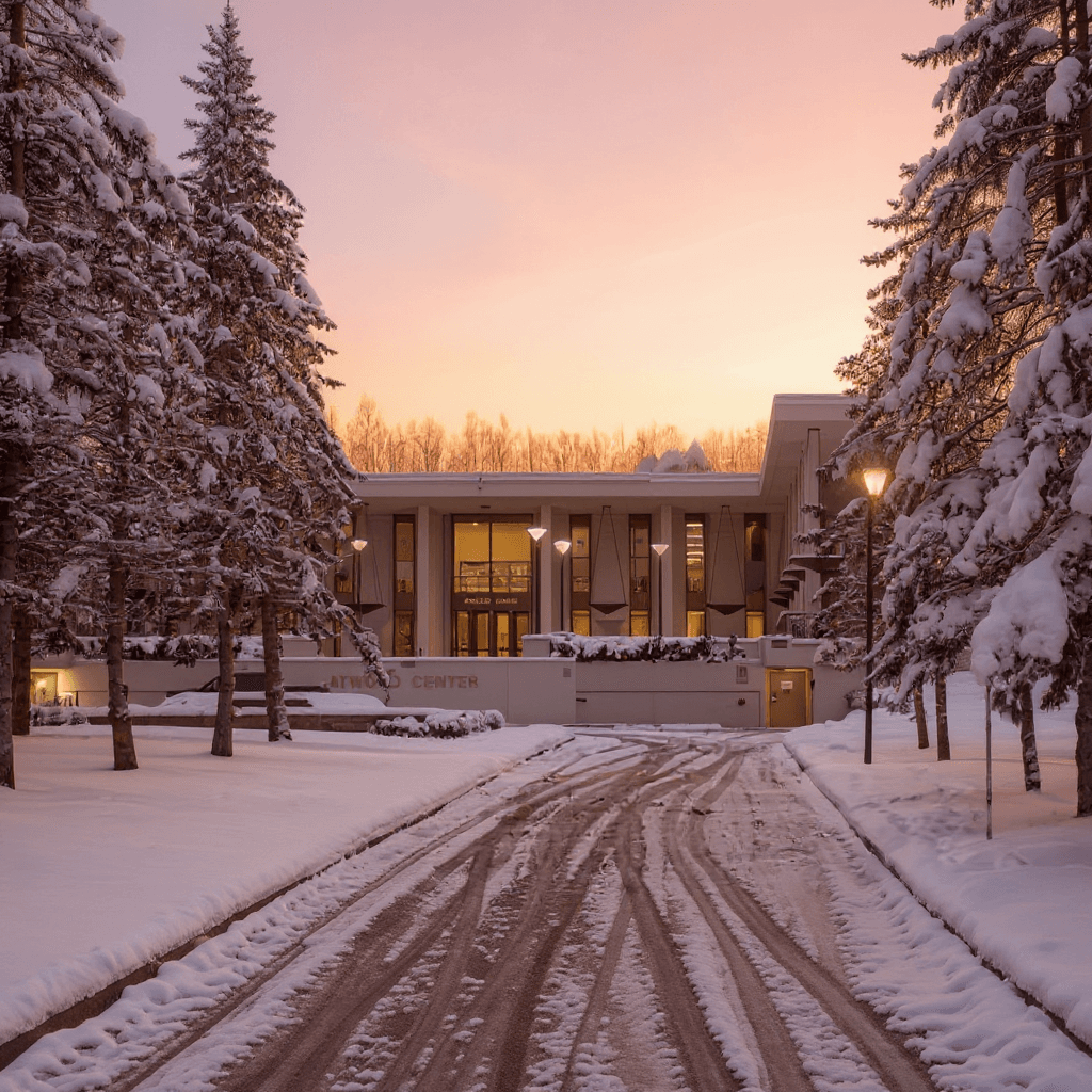 Alaska Pacific University campus banner