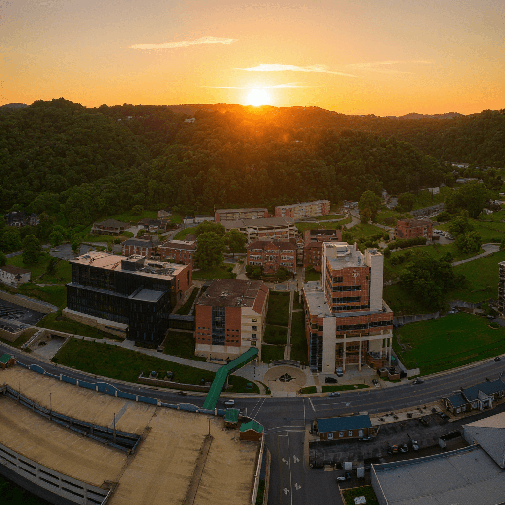 Pikeville College campus banner