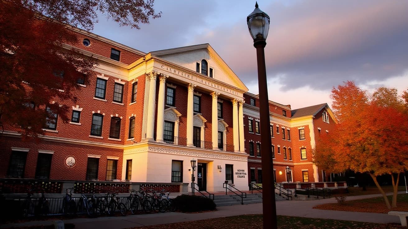 Baylor University campus banner
