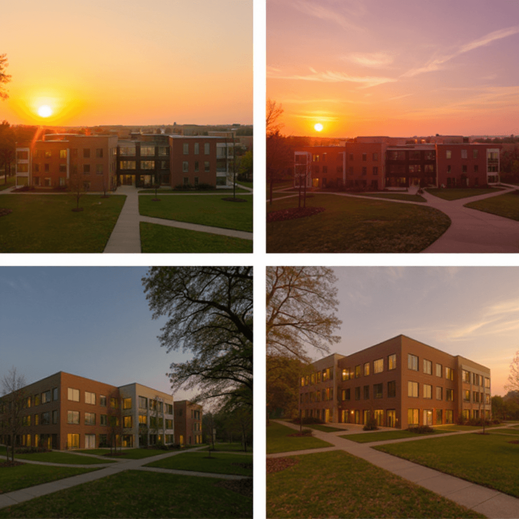 Rochester Institute of Technology campus banner