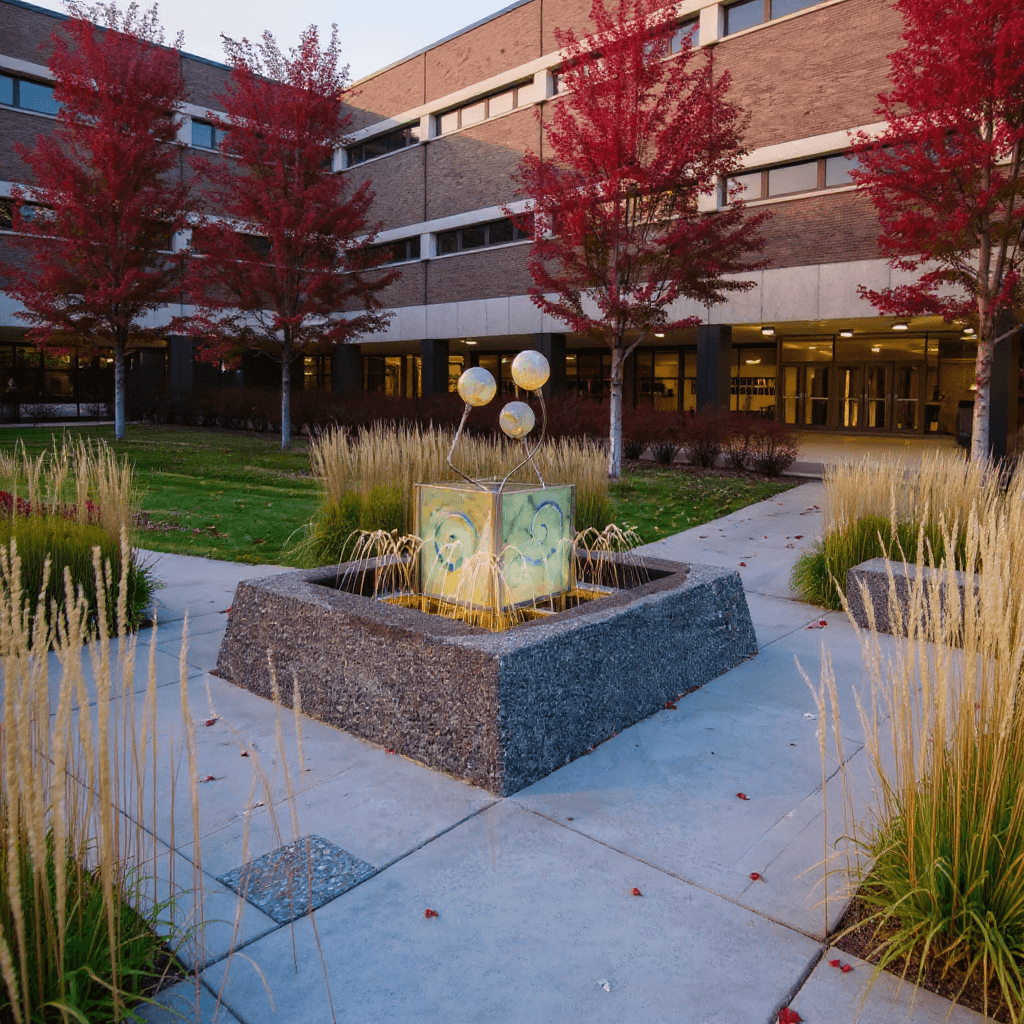 St. Paul's College campus banner