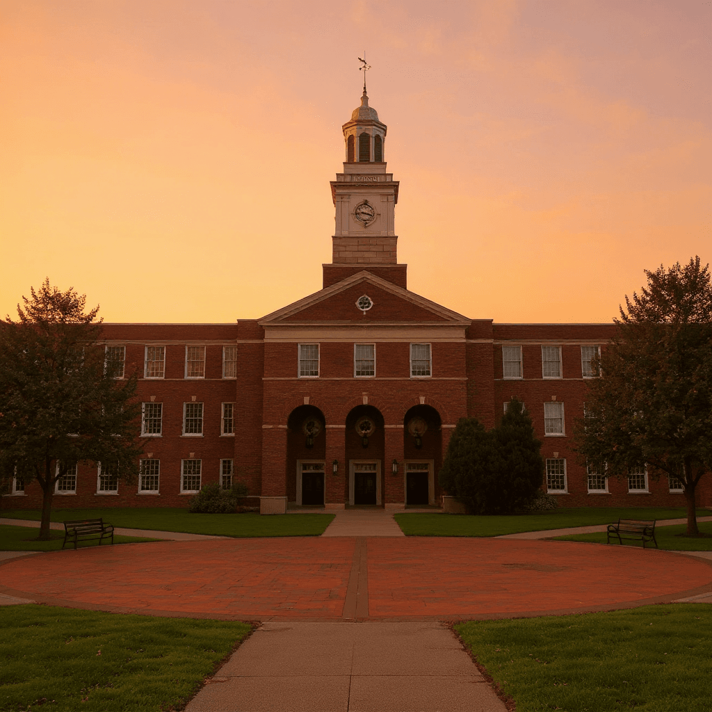 State University of New York College at Potsdam campus banner