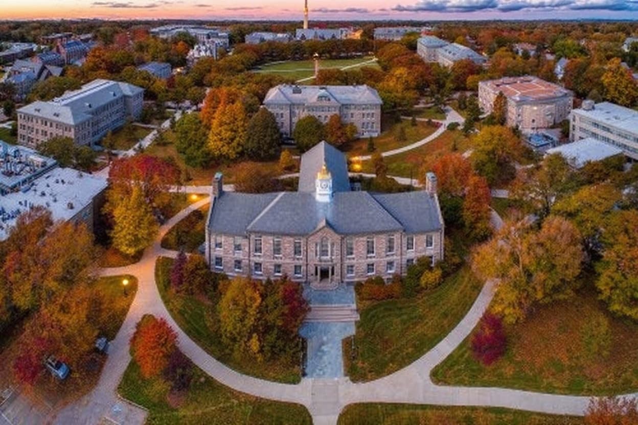 University of Rhode Island campus banner