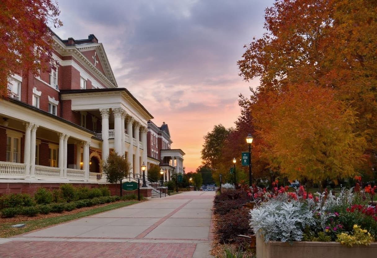 Georgia College & State University campus banner