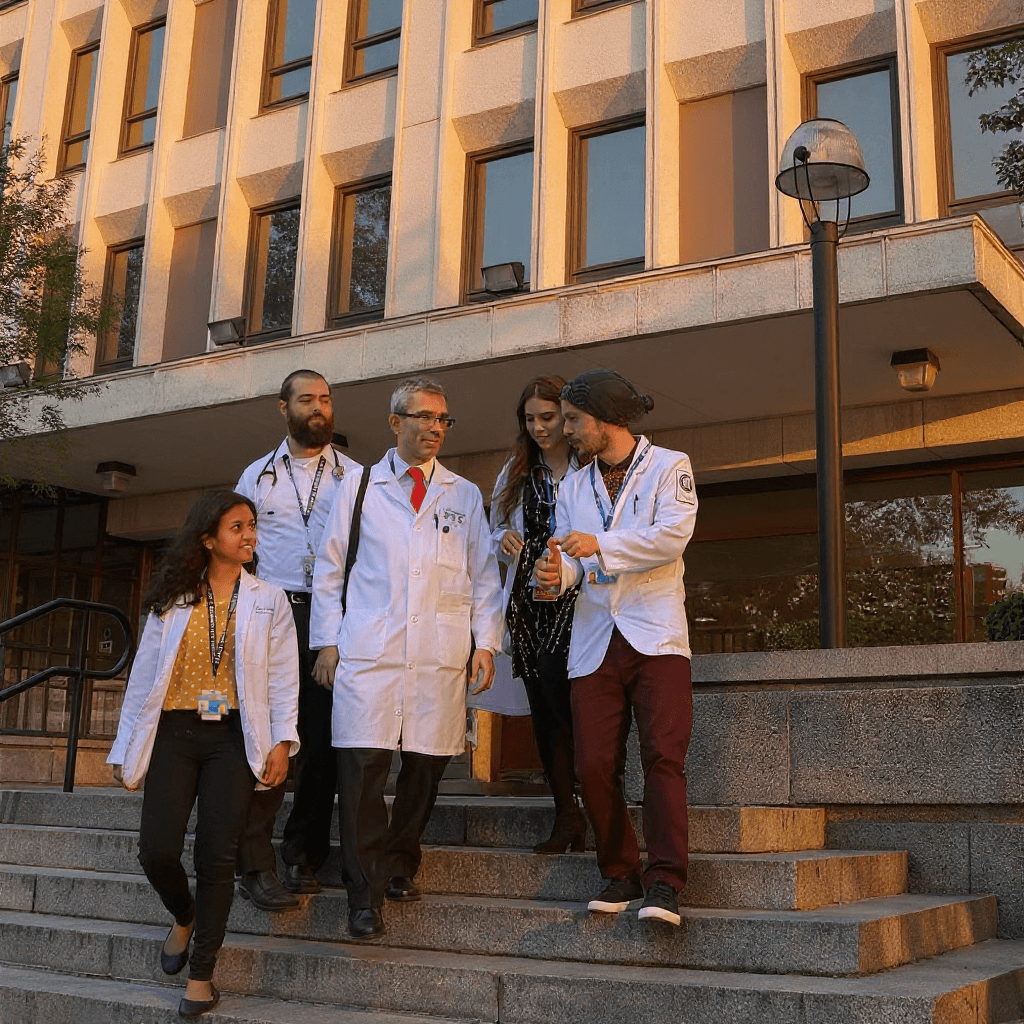 State University of New York Downstate Medical Center campus banner