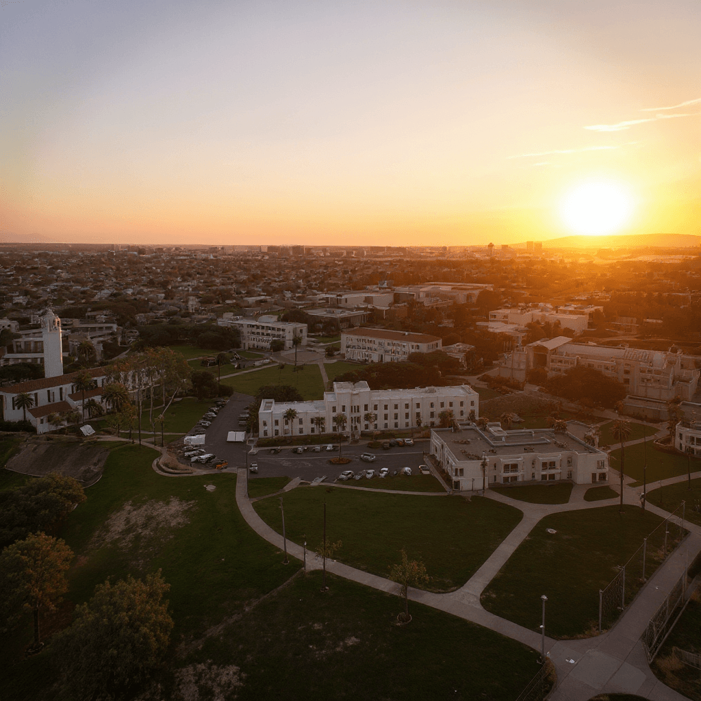 Loyola Marymount University campus banner