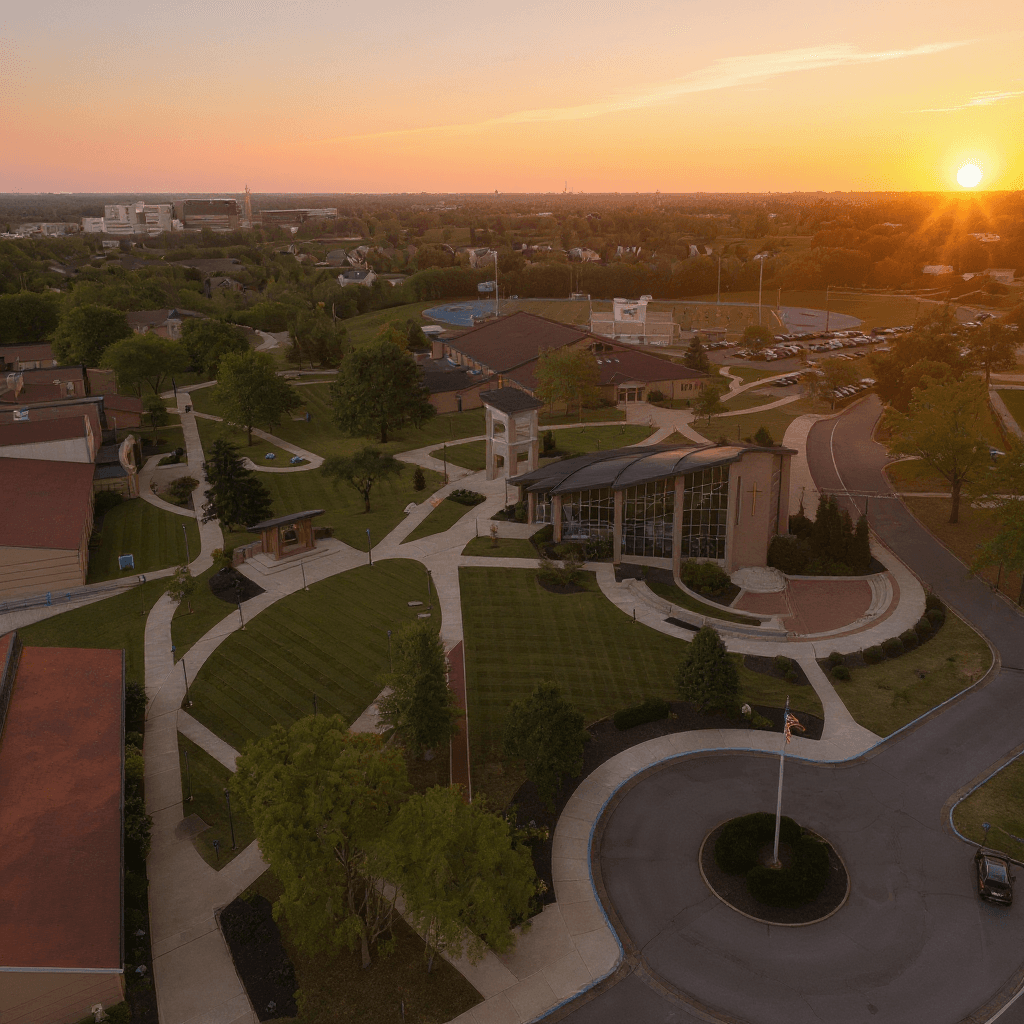 Thomas More College campus banner