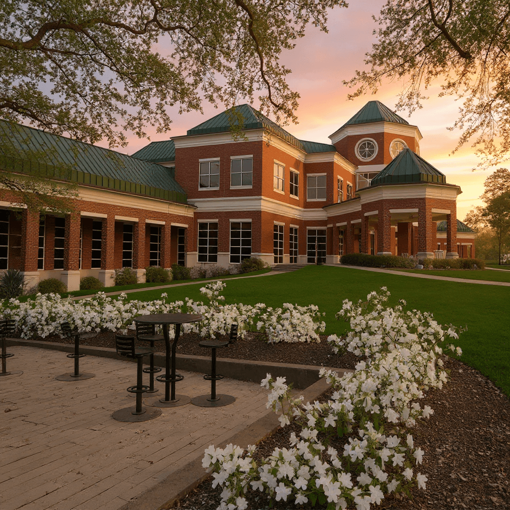Belhaven College campus banner