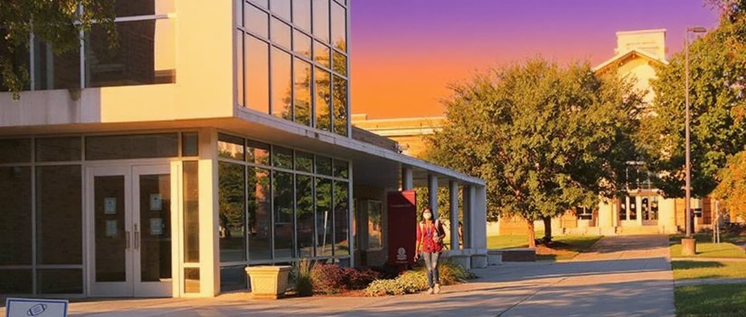 University of South Carolina - Lancaster campus banner