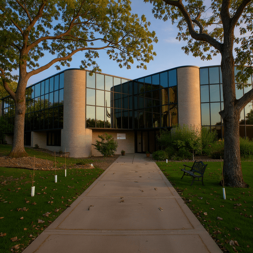 Adler School of Professional Psychology campus banner