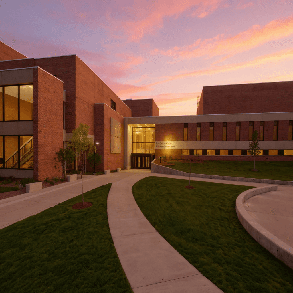 University of Wisconsin - Parkside campus banner
