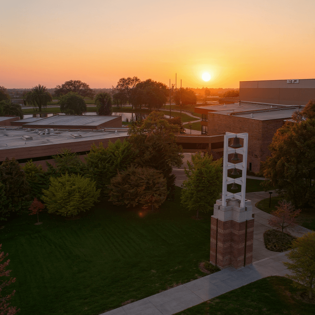 Saginaw Valley State University campus banner