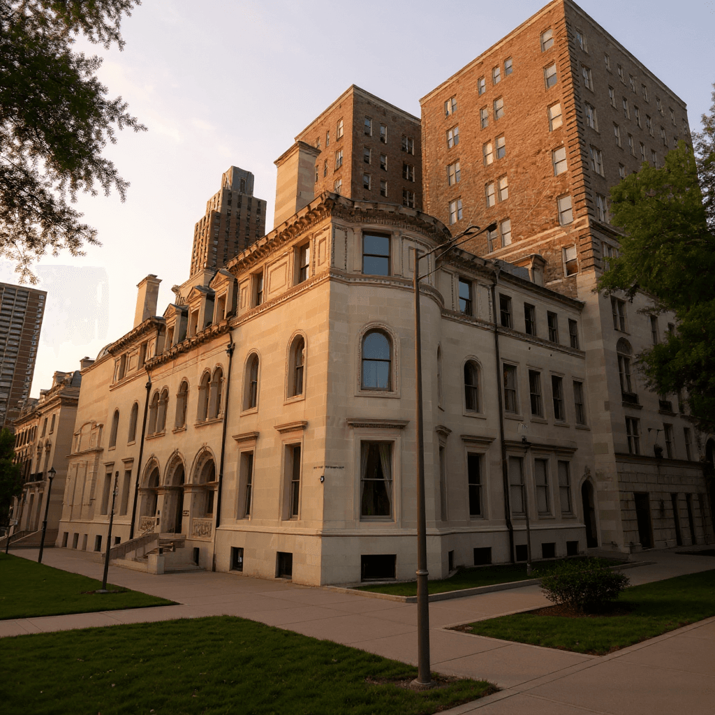The Curtis Institute of Music campus banner