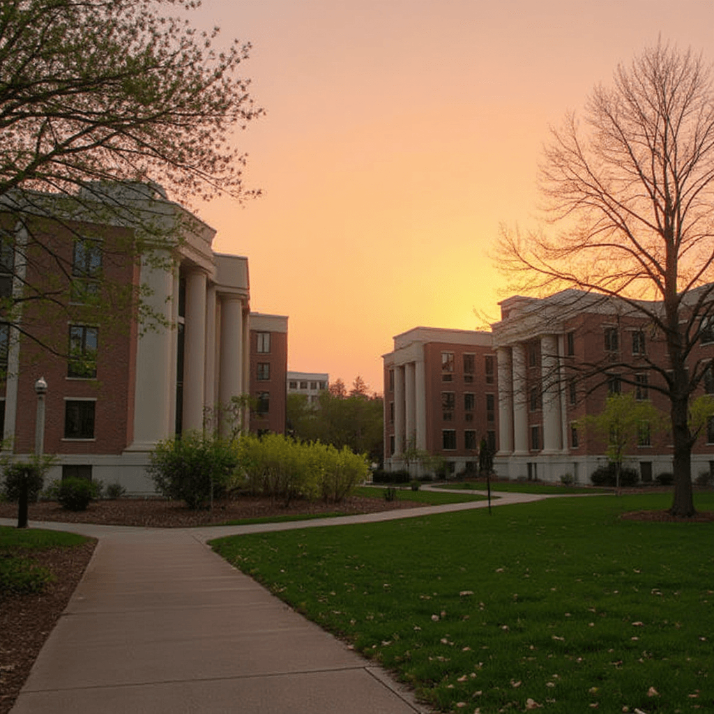 Dominican School of Philosophy and Theology campus banner