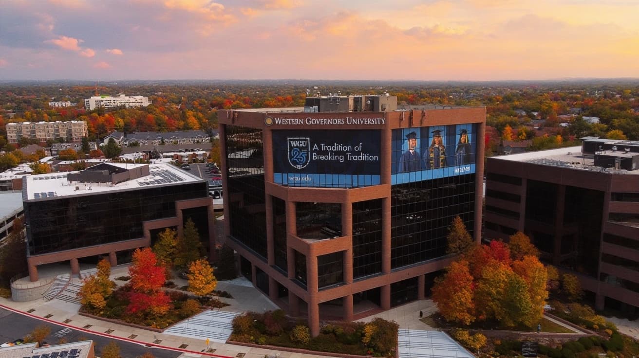 Western Governors University campus banner
