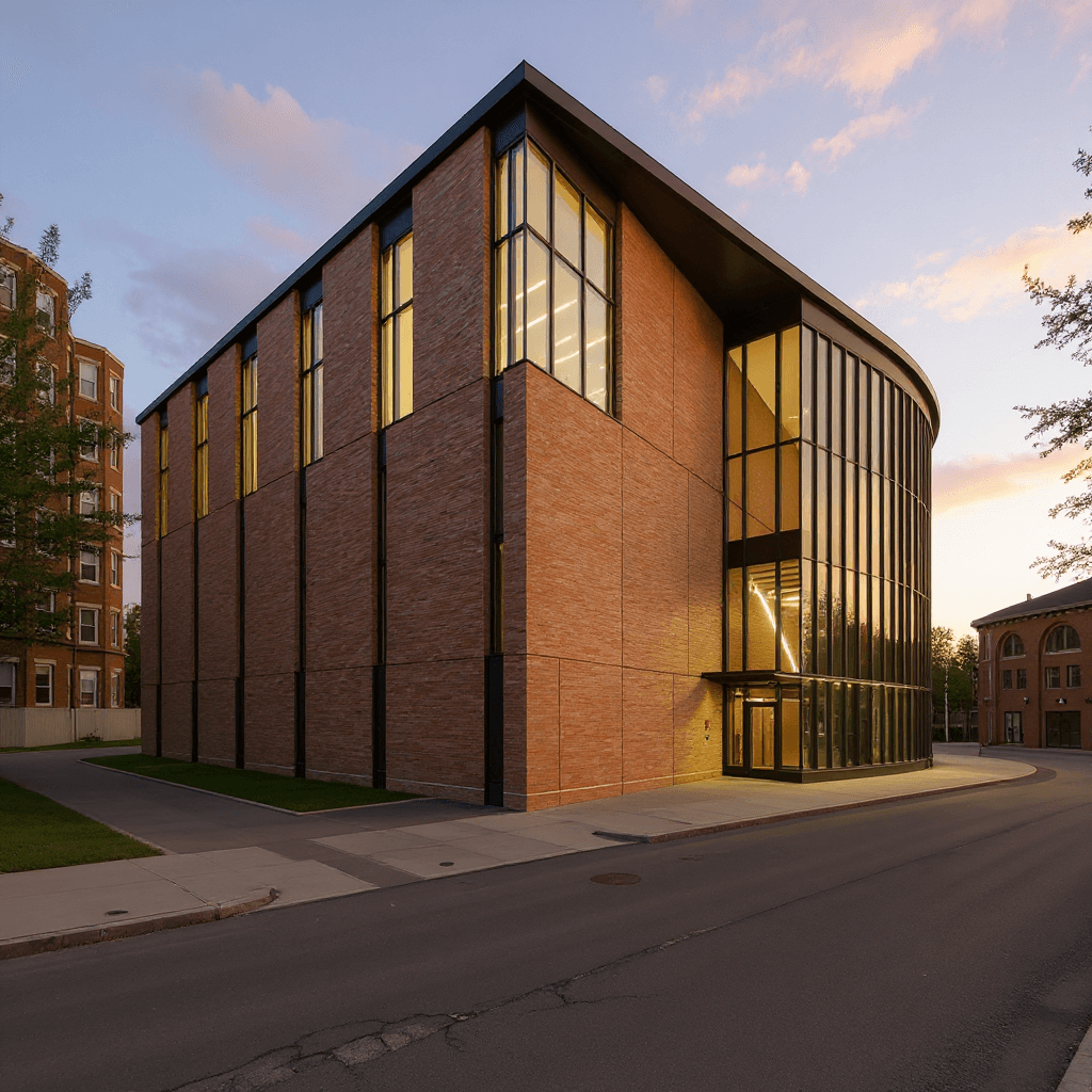 The Boston Conservatory campus banner