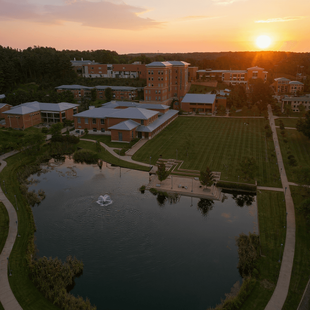 University of Virginia, College at Wise campus banner