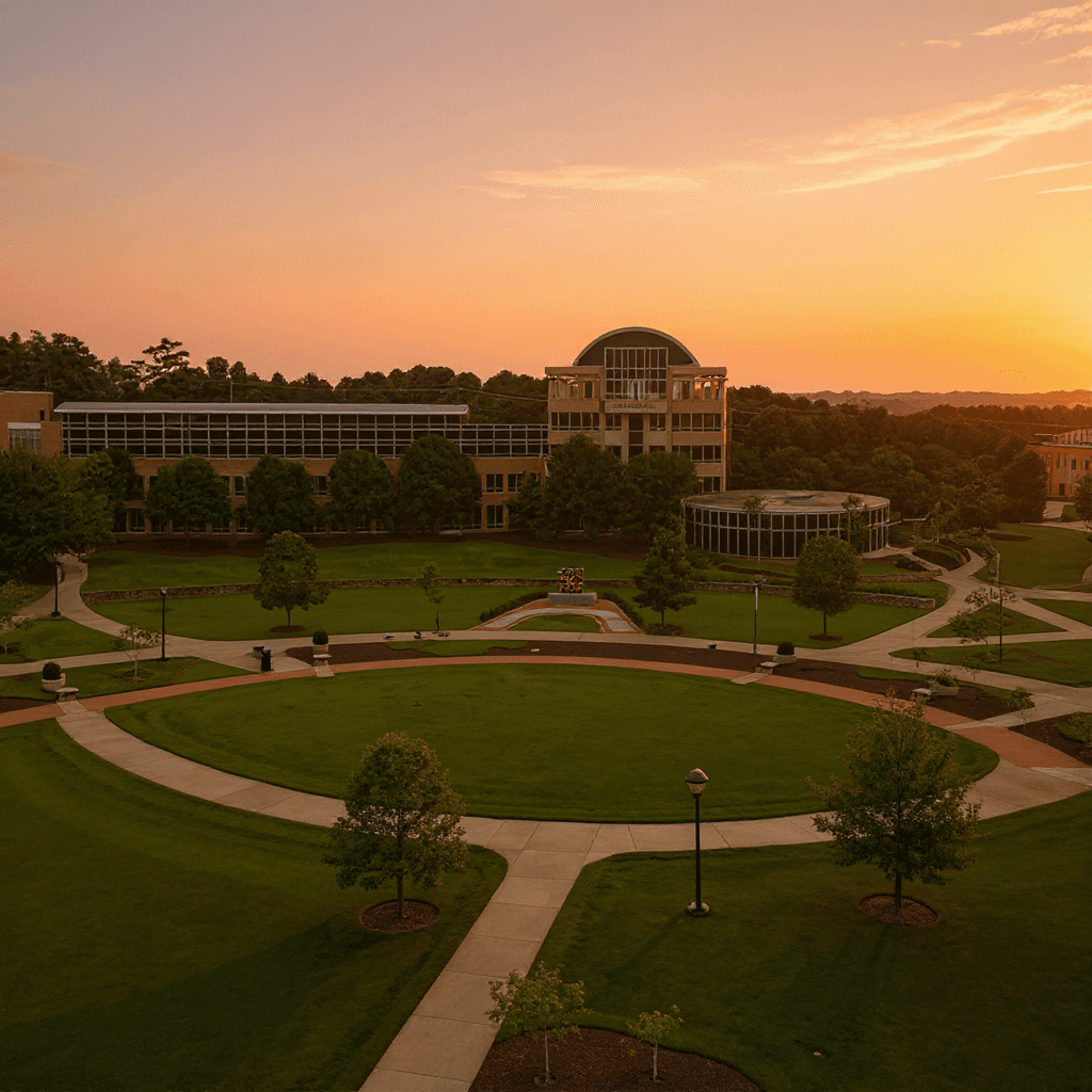 Kennesaw State University campus banner