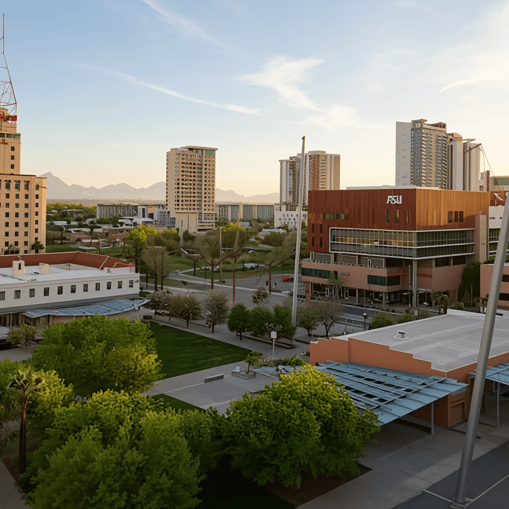 Arizona State University, Downtown Phoenix Campus campus banner
