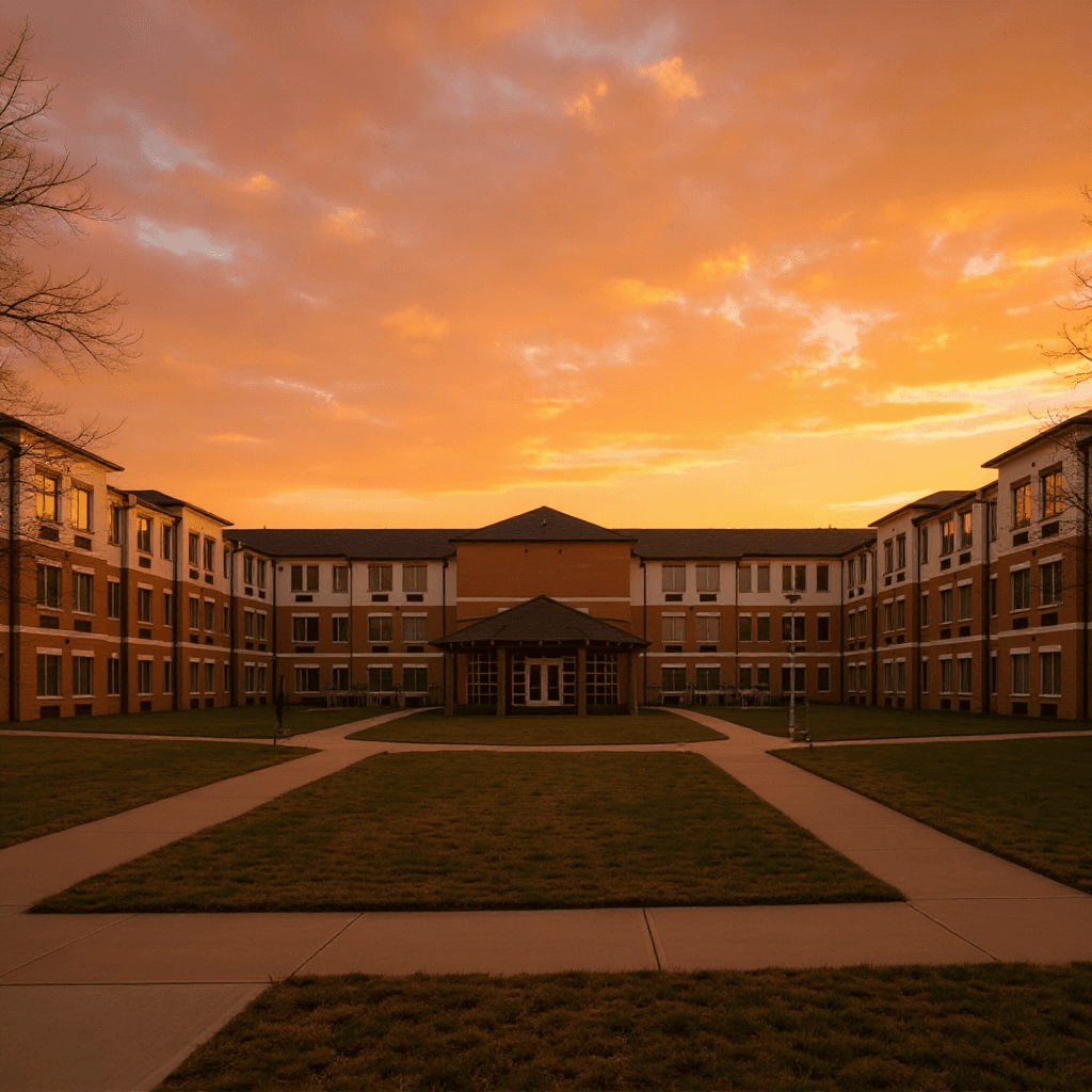 Wiley College campus banner