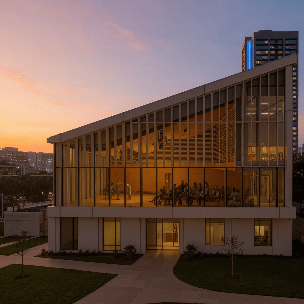 San Francisco Conservatory of Music campus banner