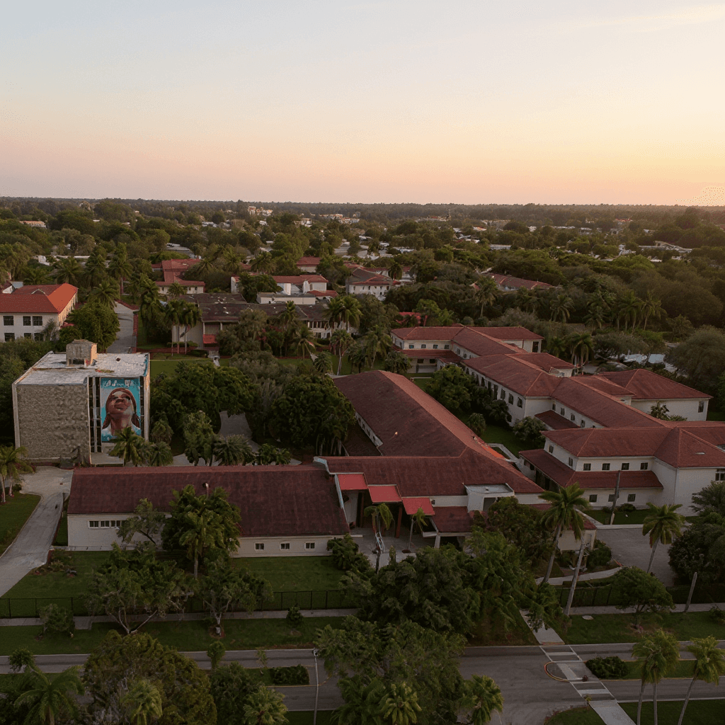Barry University campus banner