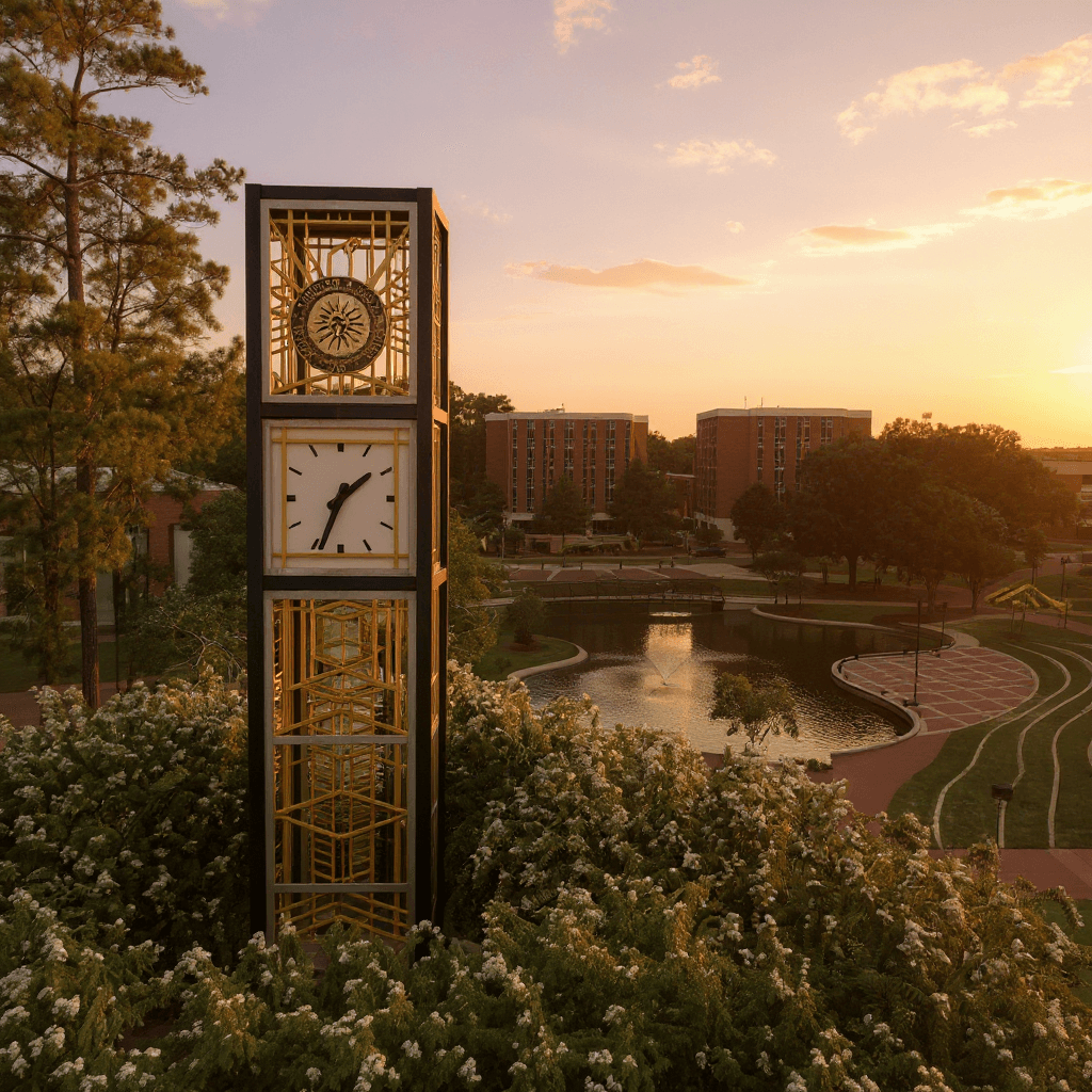 University of North Carolina at Pembroke campus banner