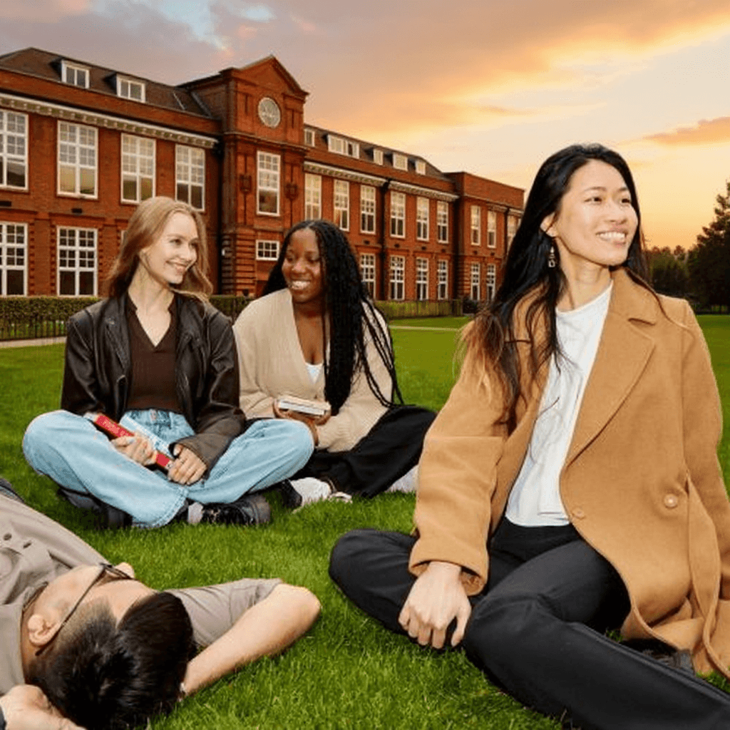 Regent International University campus banner