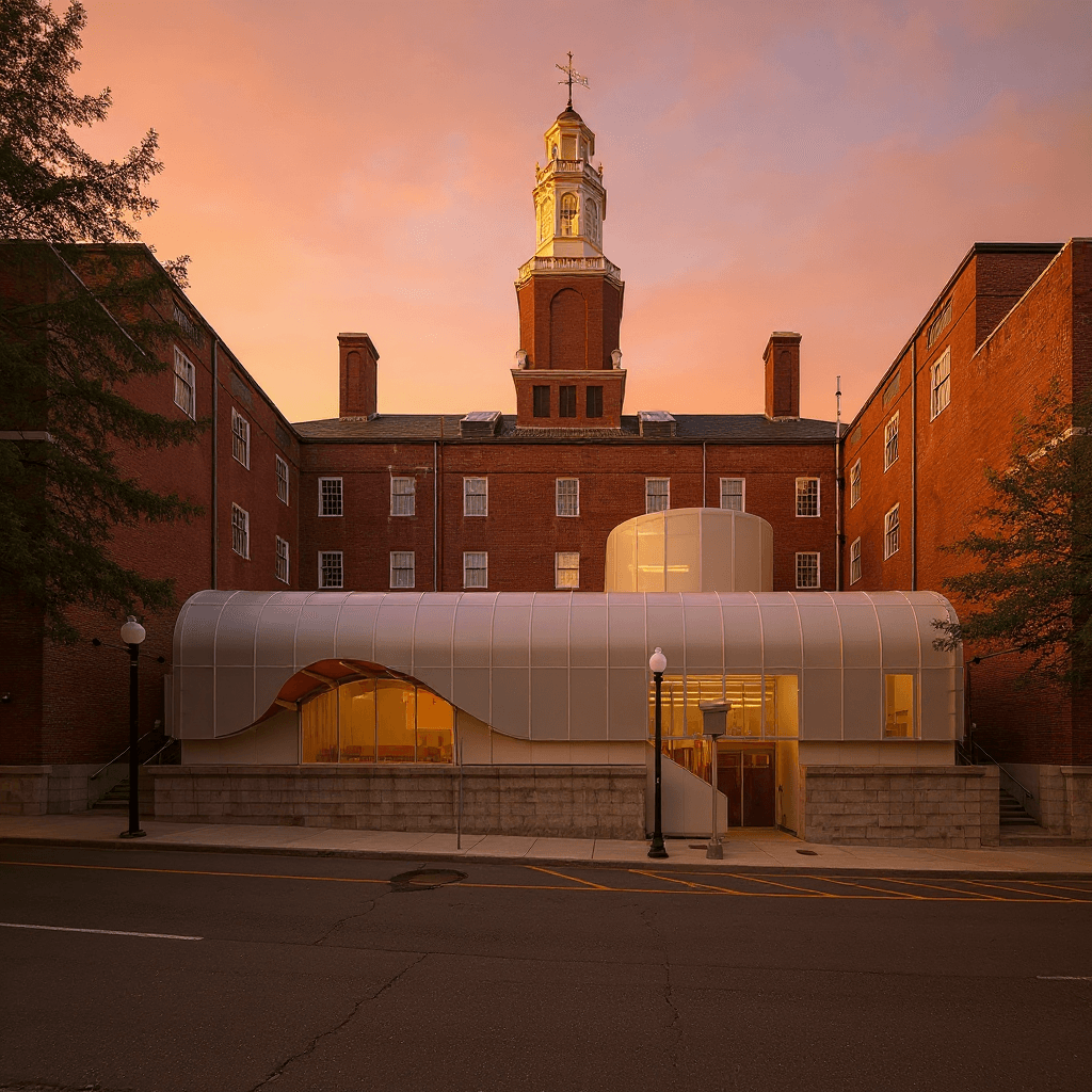 Rhode Island School of Design campus banner