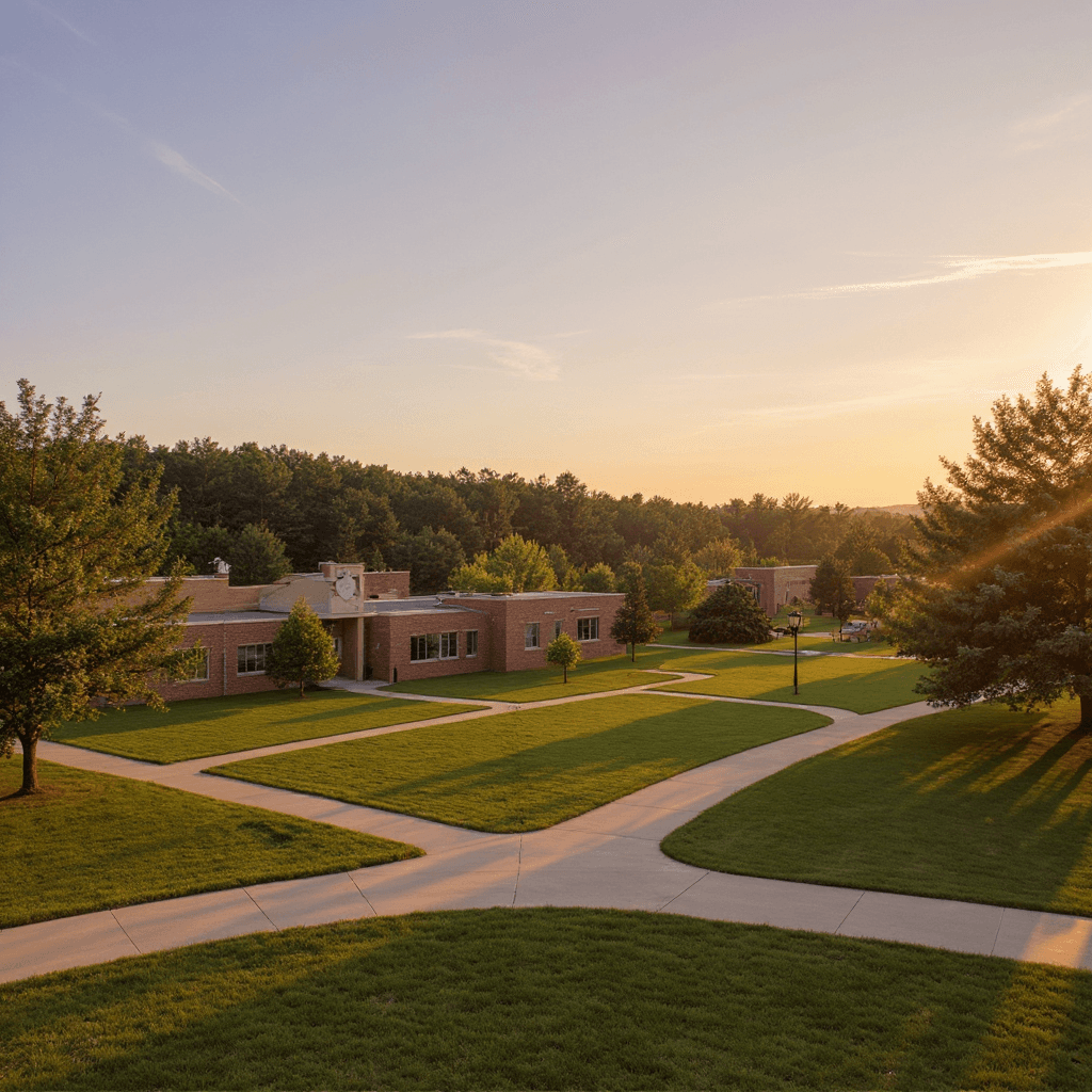 Purdue University Calumet campus banner