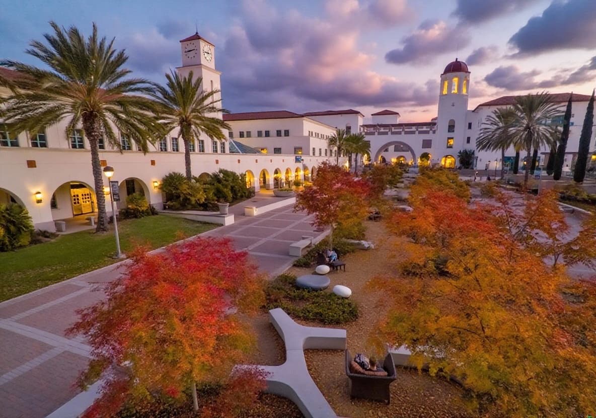 San Diego State University campus banner