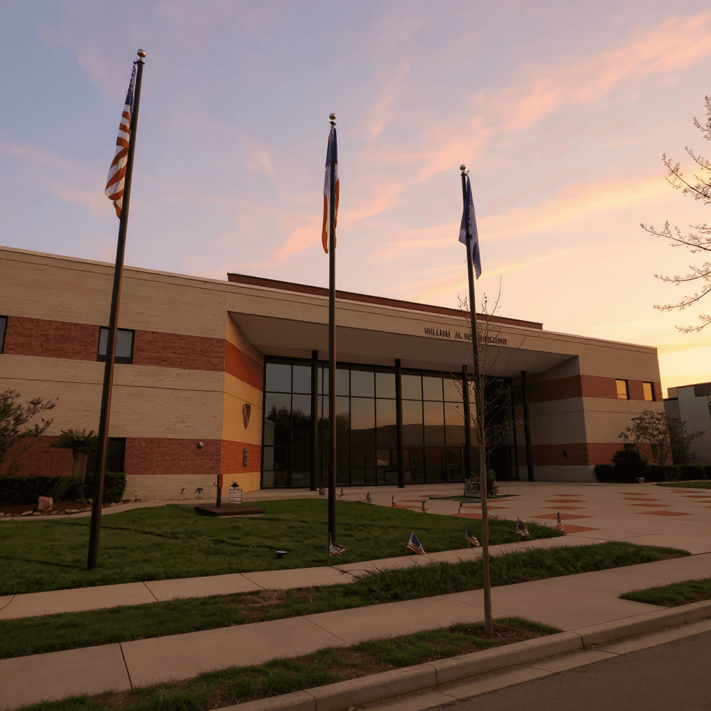 Texas Chiropractic College campus banner