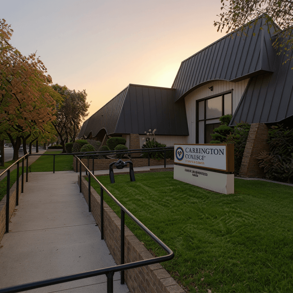 Andon College - Stockton campus banner