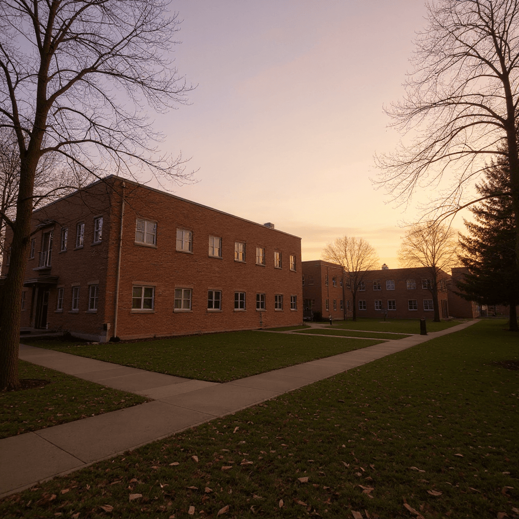 Sarah Lawrence College campus banner