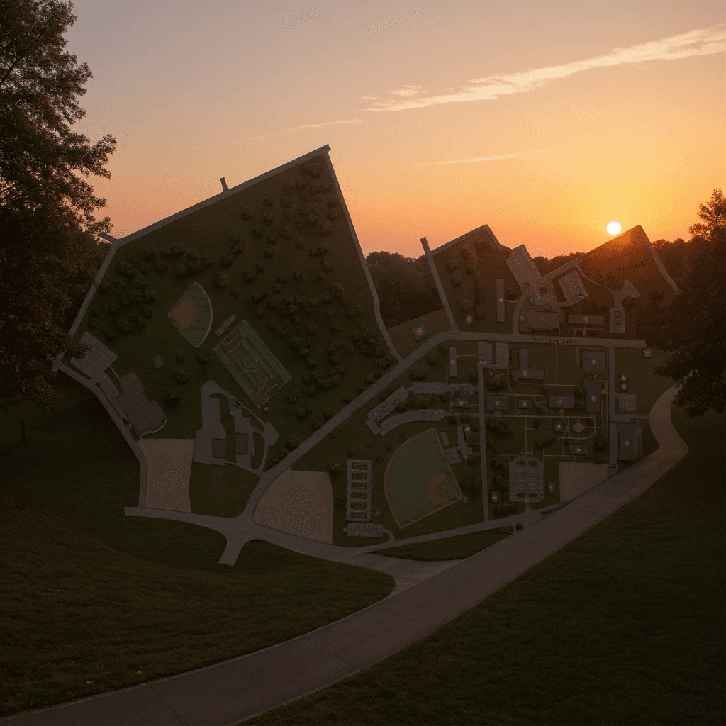 Tennessee Wesleyan College campus banner