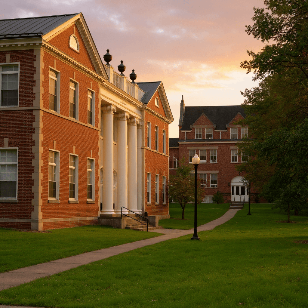 West Virginia Wesleyan College campus banner