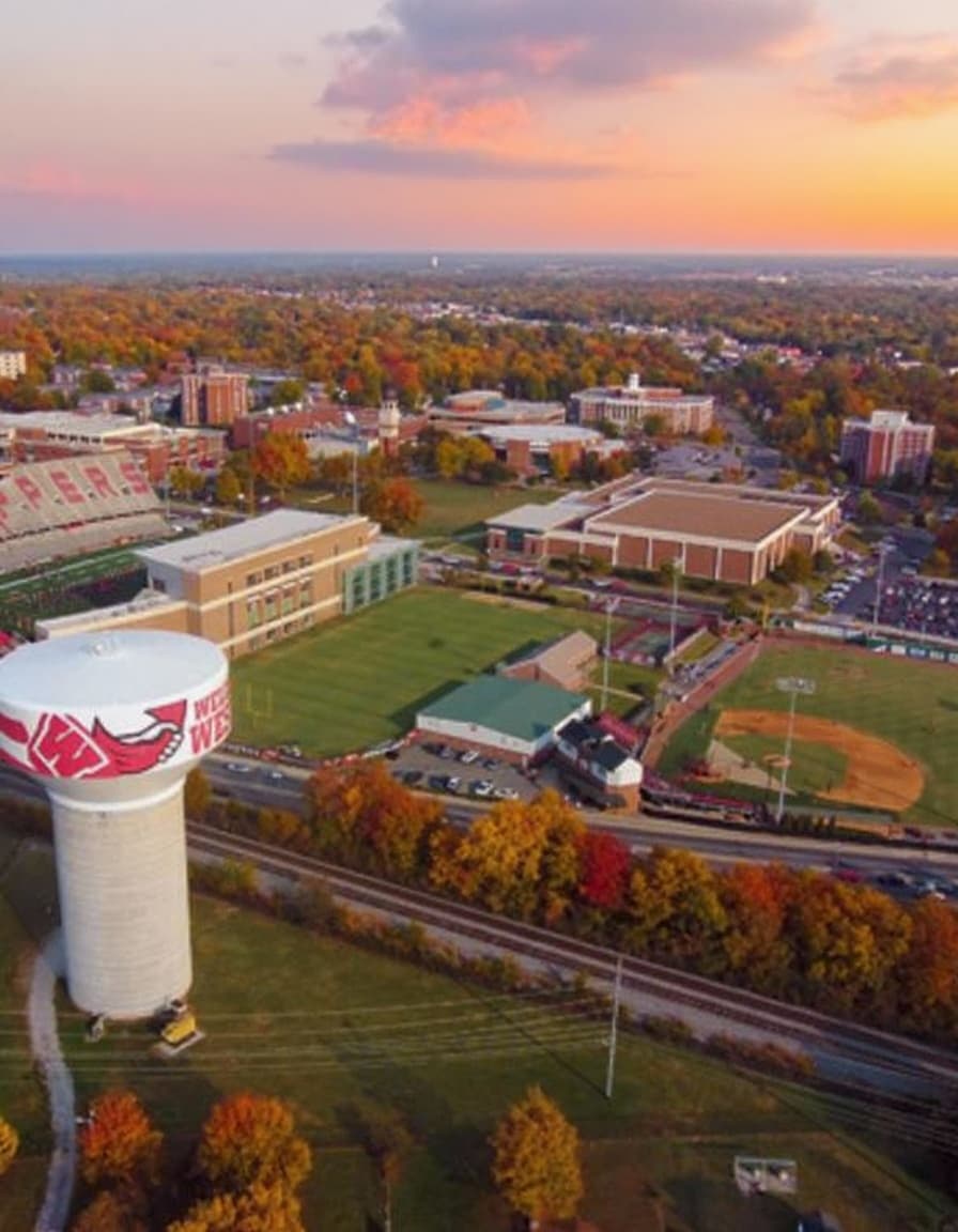 Western Kentucky University campus banner