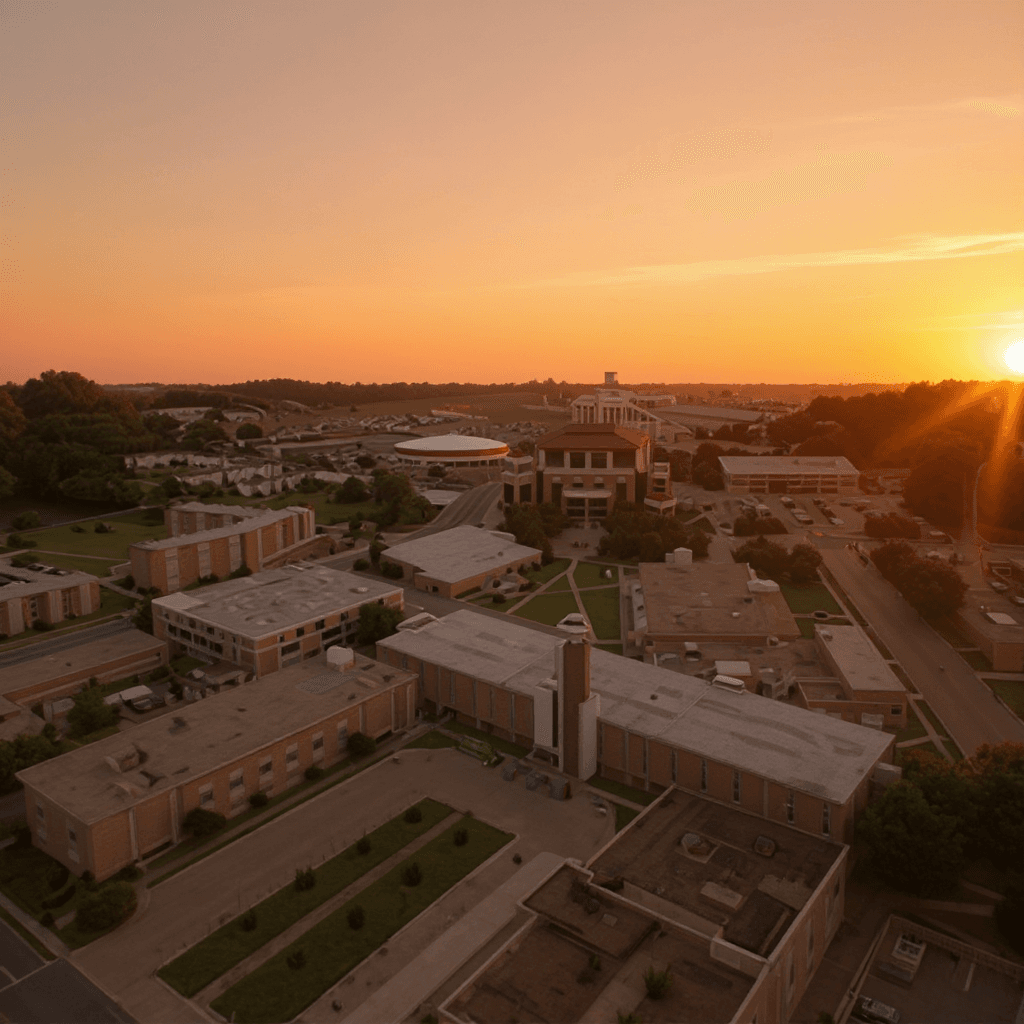 University of Louisiana at Monroe campus banner